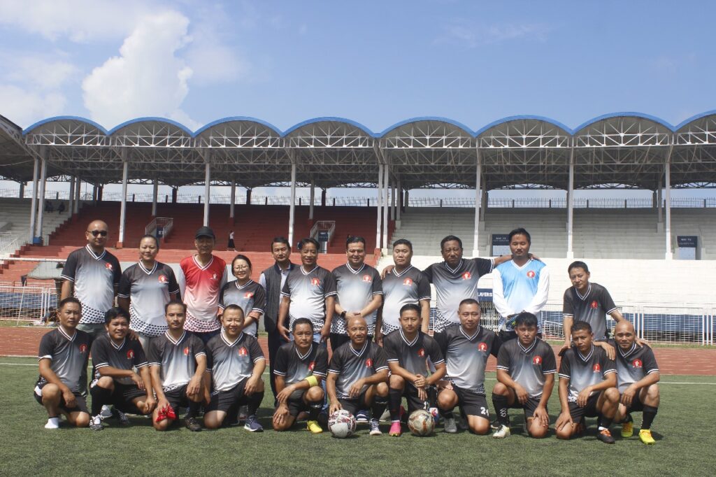 Team KPC during exhibition match played between KPC and MPL organizers in September 2023